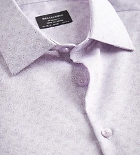 Modern Fit Non-Iron Sateen Dress Shirt