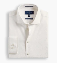 Modern Fit Ultra-Luxe Pasiley Dress Shirt