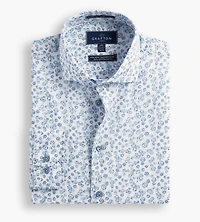 Modern Fit Floral Print Dress Shirt