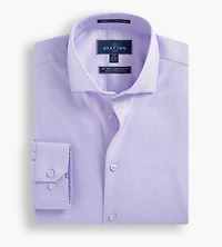 Modern Fit Jacquard Non-Iron Dress Shirt