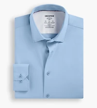 Slim Fit 360° Stretch Soft Touch Jersey Dress Shirt