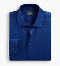 Slim Fit Non-Iron Sateen Dress Shirt