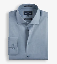 Modern Fit Dobby Non-Iron Dress Shirt