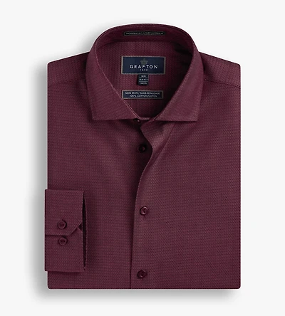 Modern Fit Stretch Dobby