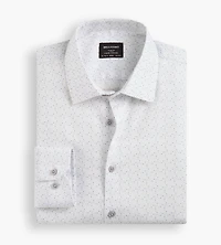 Slim Fit Non- Iron Sateen Dress Shirt