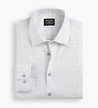 Modern Fit Non-Iron Sateen Dress Shirt