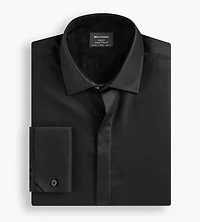 Slim Fit Non- Iron Sateen Tux Shirt