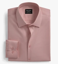 Modern Fit Non- Iron Sateen Dress Shirt