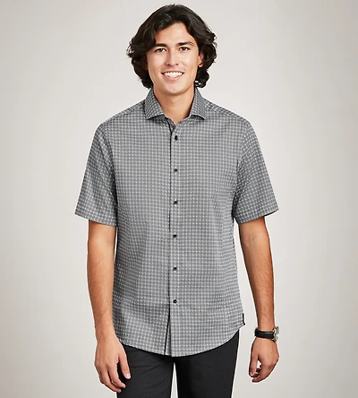Short Sleeve Printed Casual Shirt