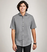 Short Sleeve Printed Casual Shirt