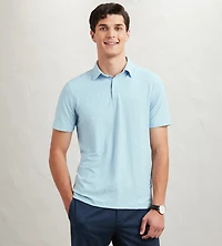 Modern Fit Short Sleeve Button Down Jacquard Polo