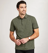 Jermyn & Bond Modern Fit Tonal Paseily Polo