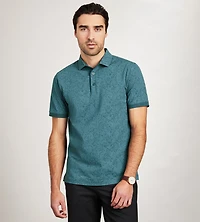Jermyn & Bond Modern Fit Tonal Paseily Polo