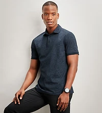 Jermyn & Bond Modern Fit Tonal Paseily Polo