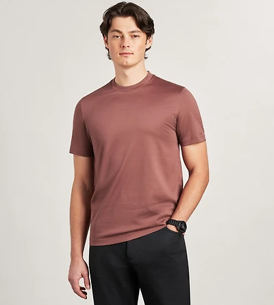 Modern Fit Short Sleeve Ultra-Luxe T-Shirt
