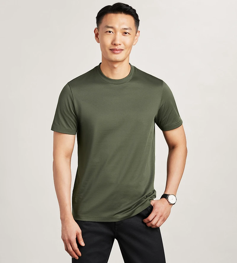Modern Fit Short Sleeve Ultra-Luxe T-Shirt