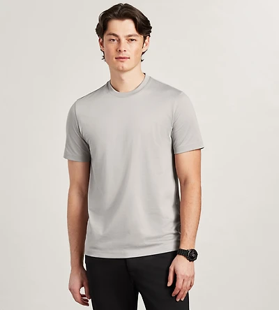 Modern Fit Short Sleeve Ultra-Luxe T-Shirt
