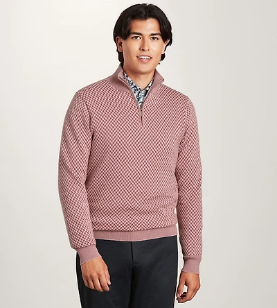 Manches longues 1/4 Zip Chandail