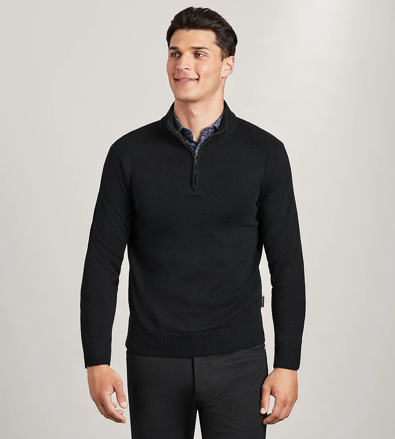 Long Sleeve 1/4 Zip Sweater