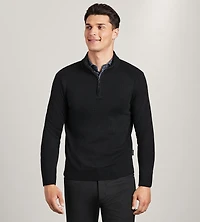 Long Sleeve 1/4 Zip Sweater