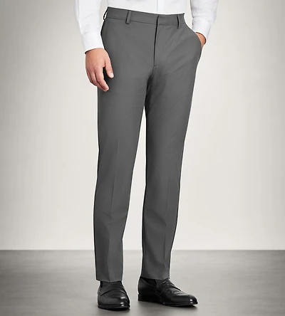 Stretch Flat Front Modern Fit Dress Pants