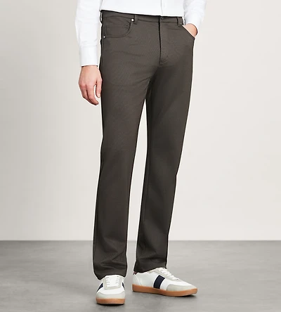 Modern Fit 4-Way Stretch 5-Pocket Pants
