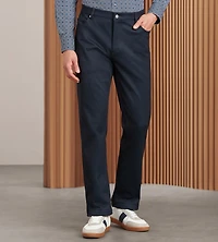 Modern Fit Five-Pocket 360 Stretch Knit Casual Pants