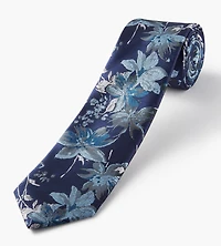 Floral Mid Tie