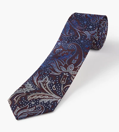 Large Paisley Tie