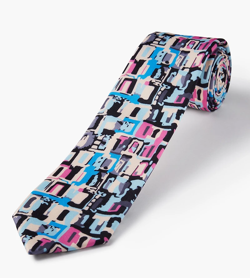 Abstract Geo Tie