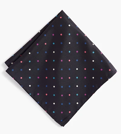 Dot Pocket Square