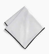 Bicolour Pocket Square