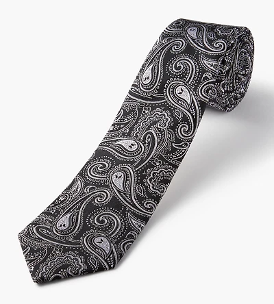 Mid Paisley Tie
