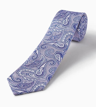 Mid Paisley Tie