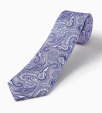 Mid Paisley Tie