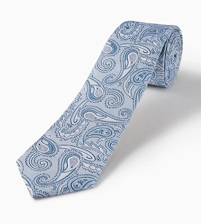 Mid Paisley Tie