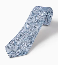 Mid Paisley Tie