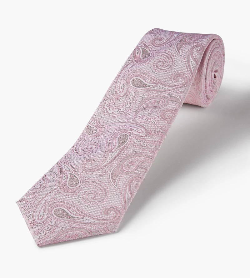 Mid Paisley Tie