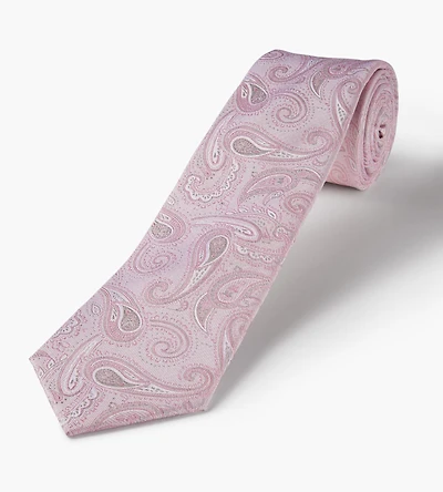 Mid Paisley Tie