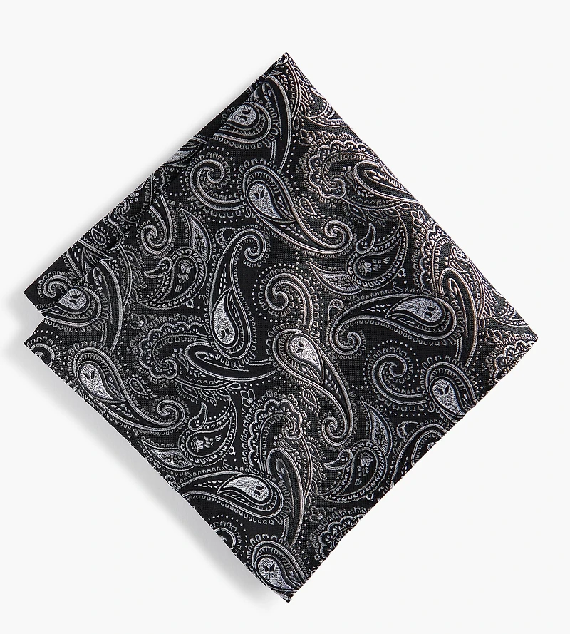Mid Paisley Pocket Square