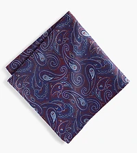 Mid Paisley Pocket Square