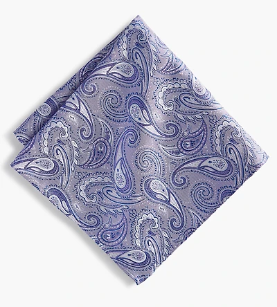 Mid Paisley Pocket Square