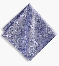 Mid Paisley Pocket Square