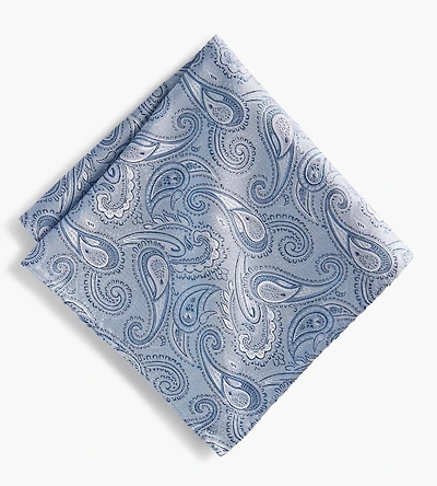 Mid Paisley Pocket Square