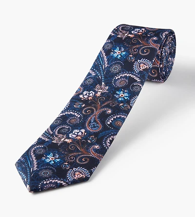 Paisley Floral Tie
