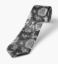 Large Floral Tie