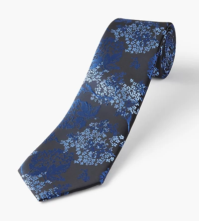Large Floral Tie