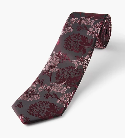 Large Floral Tie
