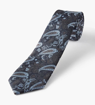 Floral Paisley Tie