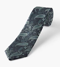 Floral Paisley Tie